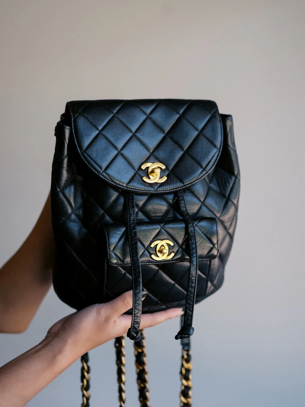 Chanel Duma backpack